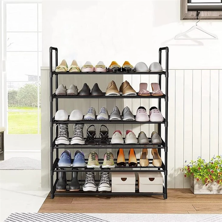 metal shoe racks for sale